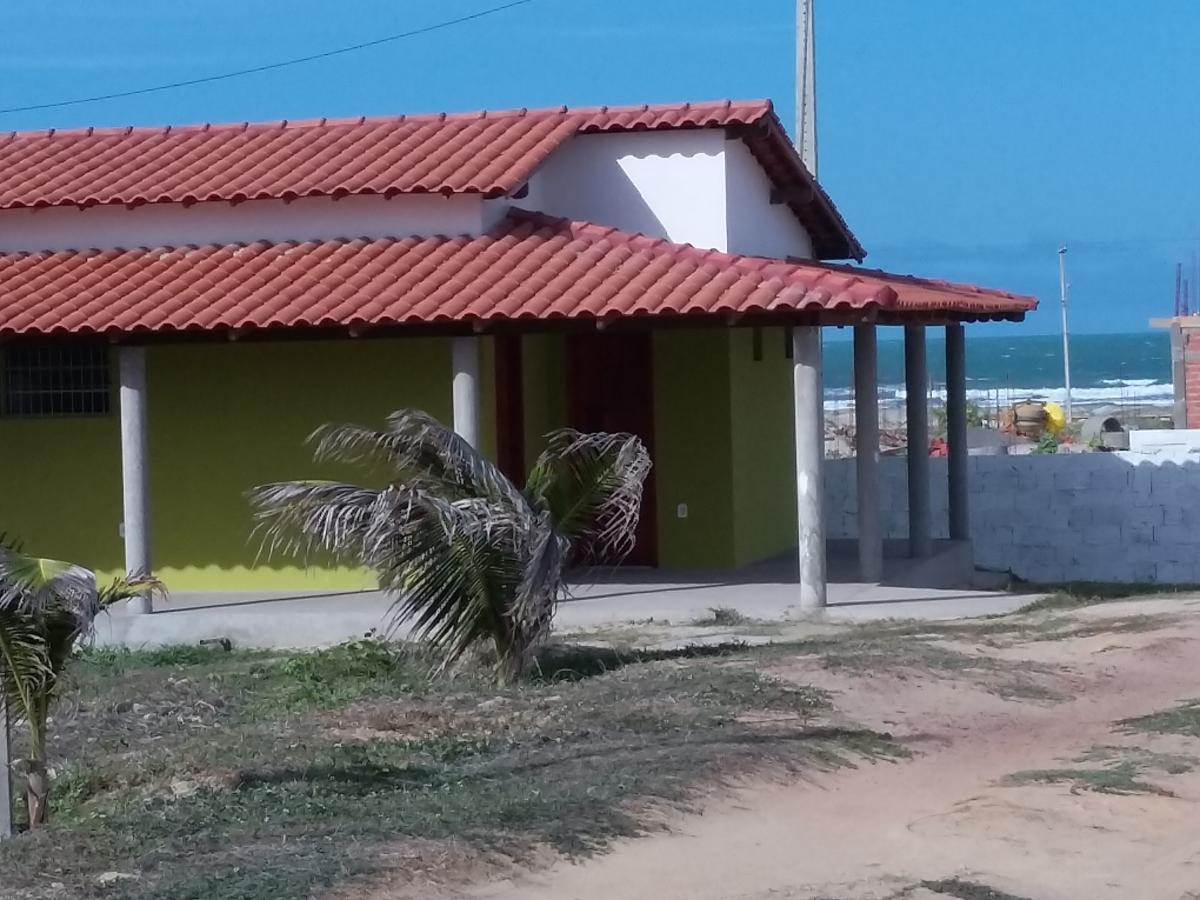 Pousada Recanto Atalaia Luís Correia Eksteriør billede